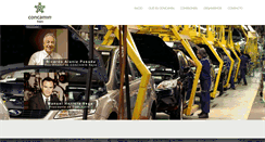 Desktop Screenshot of concaminbajio.org